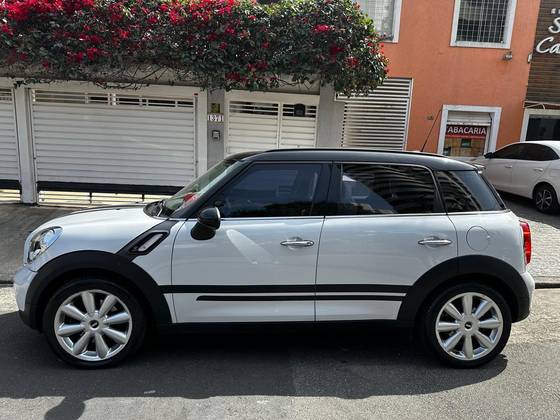 MINI COUNTRYMAN 1.6 S TURBO 16V 184CV GASOLINA 4P AUTOMÁTICO